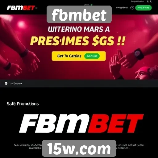 Ofertas e promoções disponíveis no fbmbet