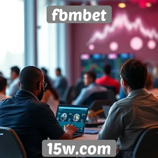 Impacto das apostas ao vivo no fbmbet